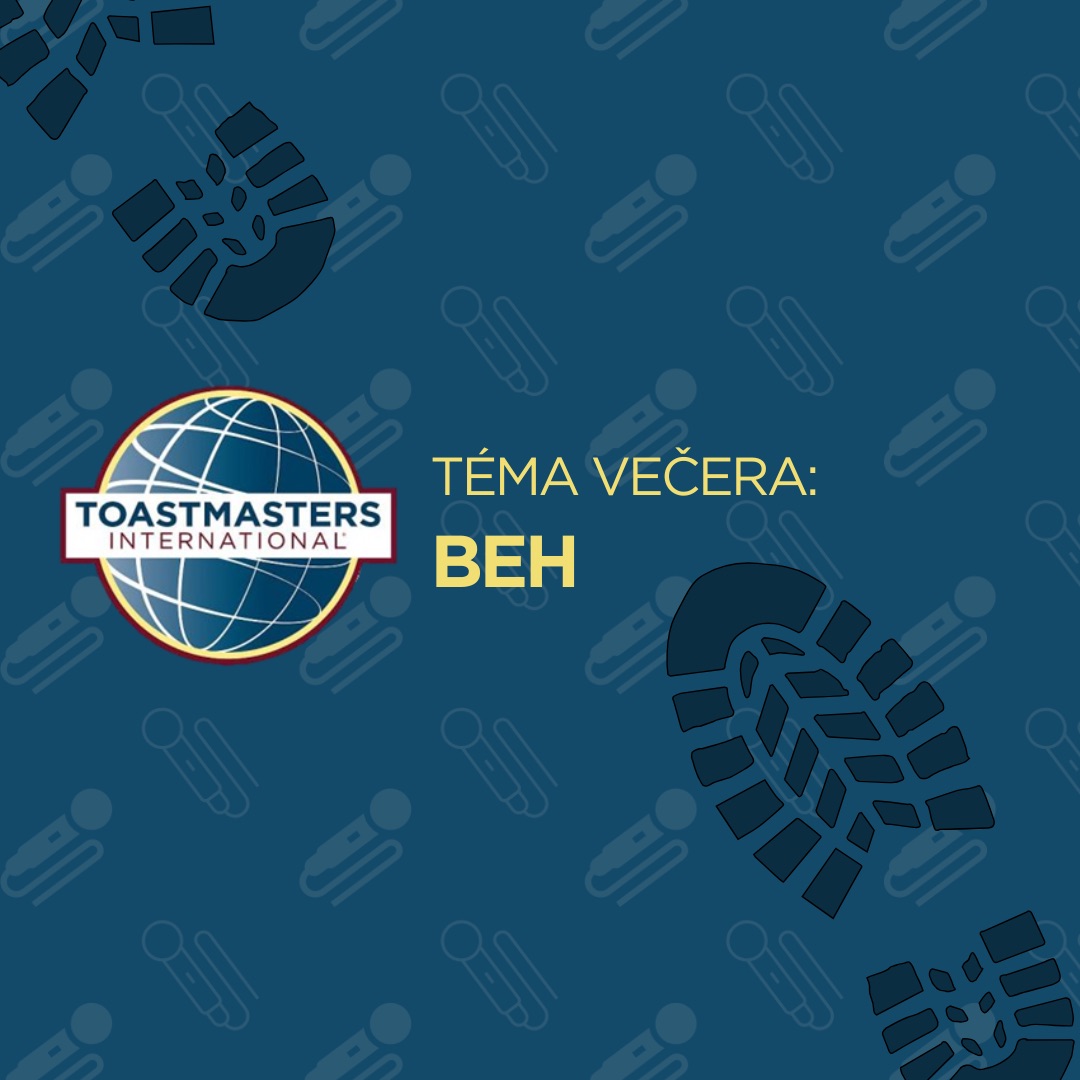 Stretnutie klubu Slovenskí Toastmasters