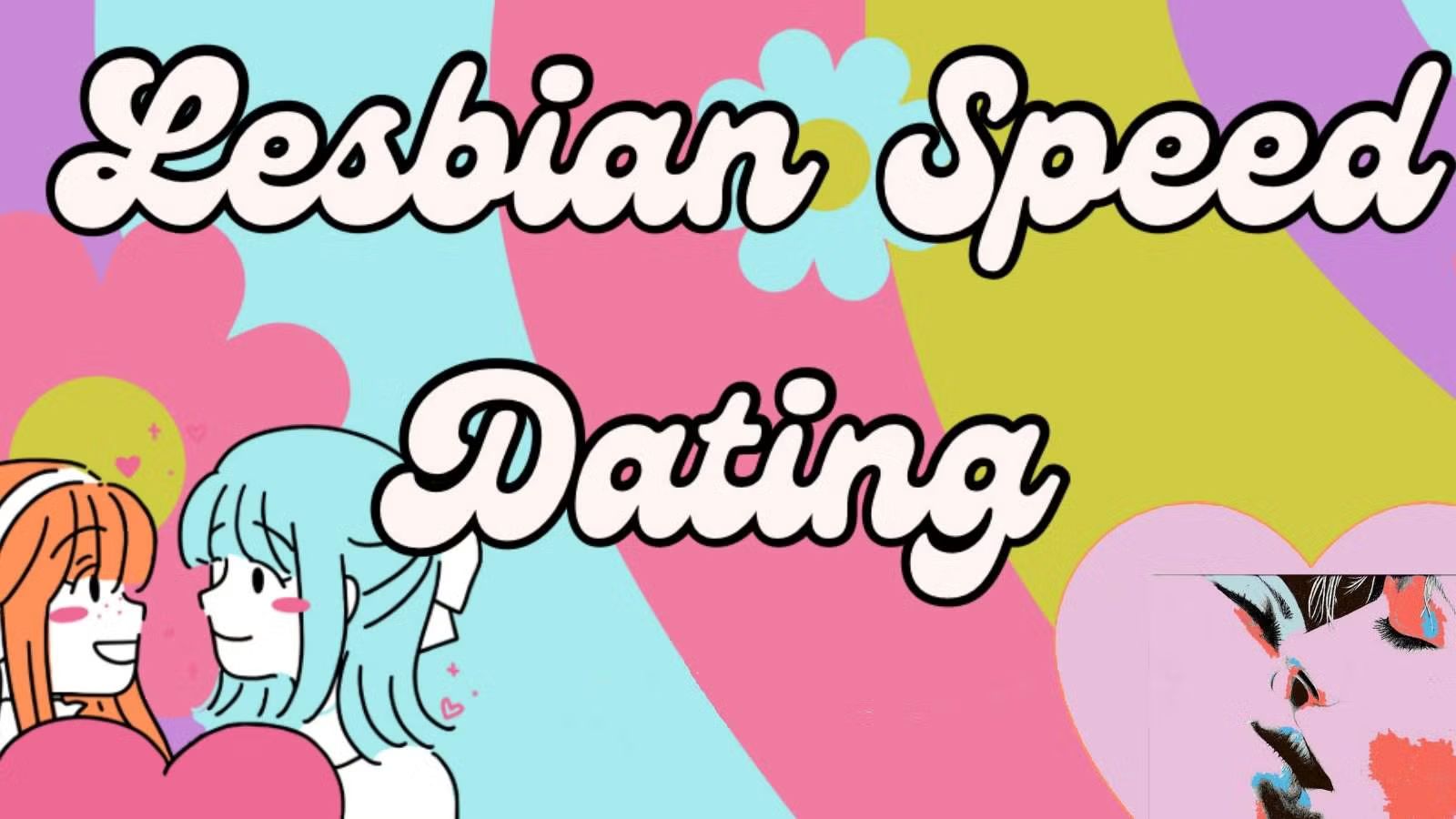 Girls 👭 Speed 🛎 Dating 💕 
Citas 💘 Rápidas ⏳️ para Mujeres 👩‍❤️‍👩