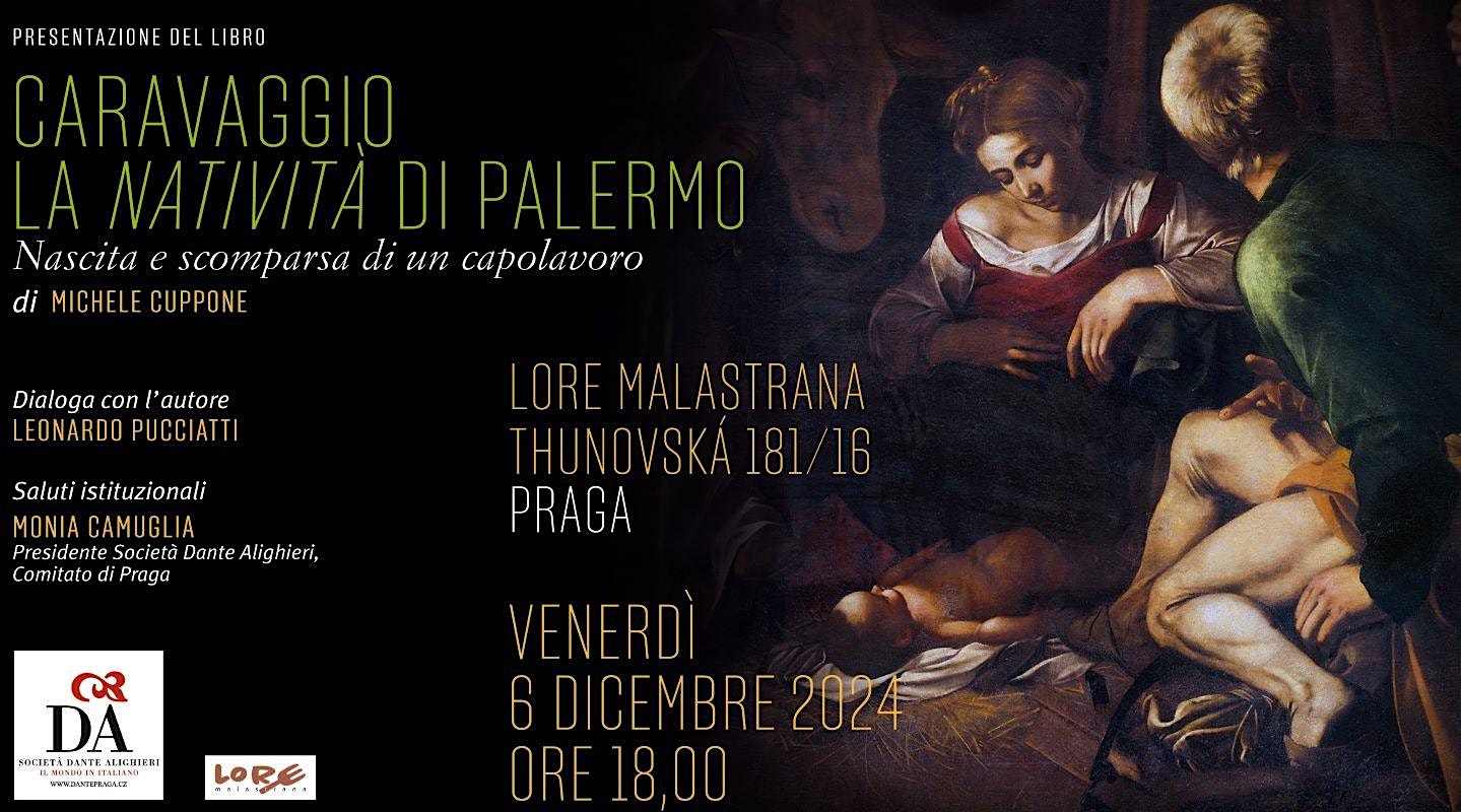 Caravaggio, la Natività di Palermo.