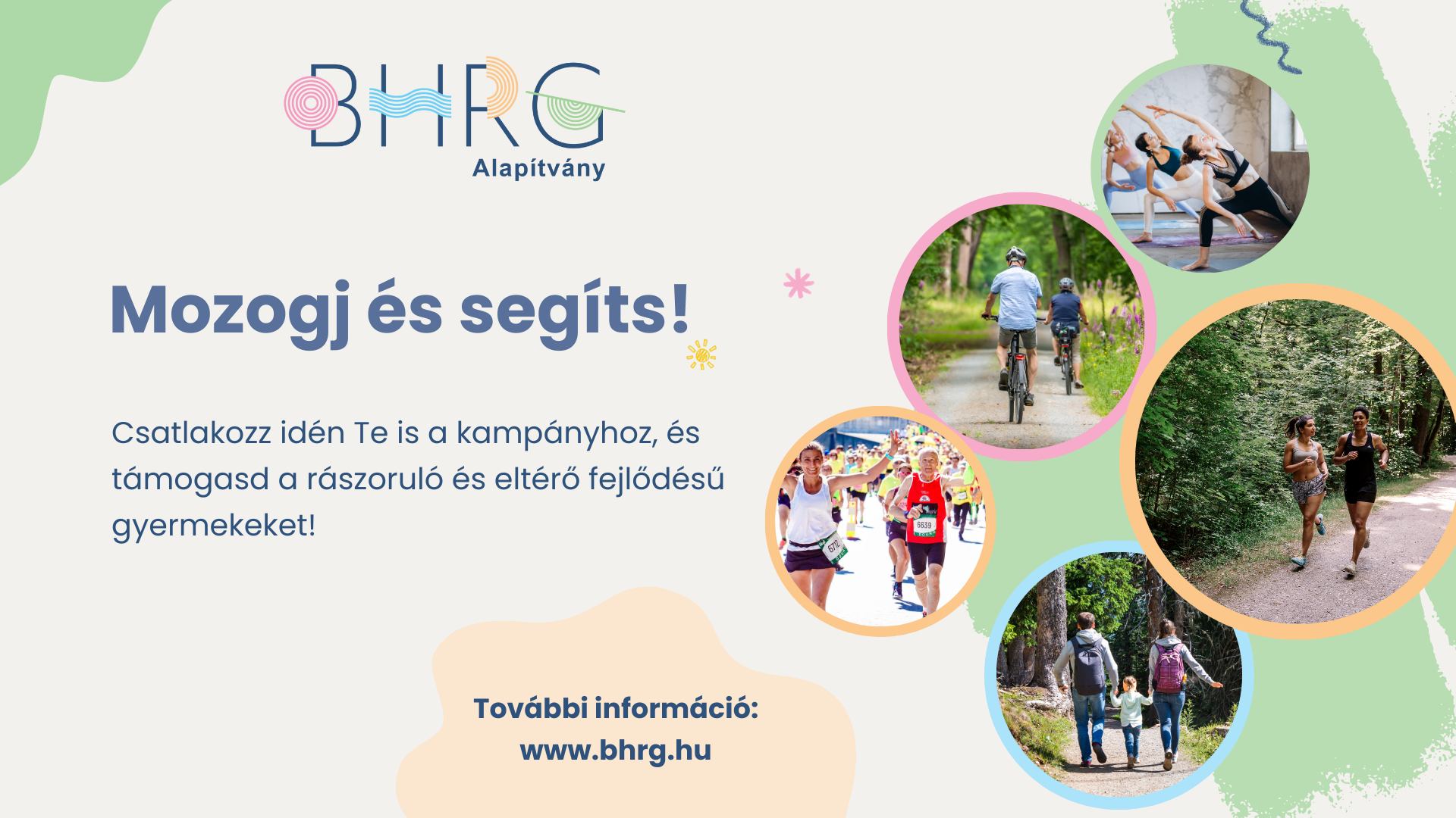 Mozogj és segíts! - virtuális jótékonysági sportesemény