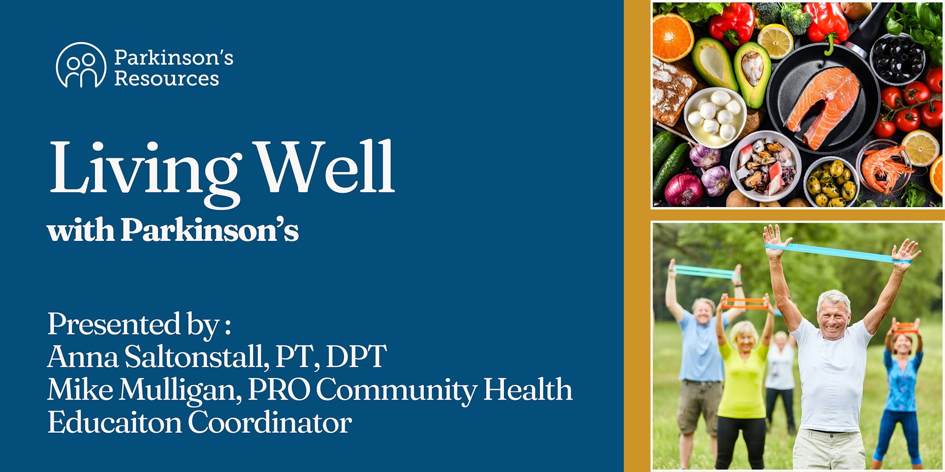 The Dalles: Living Well with Parkinson's Disease (In-Person)