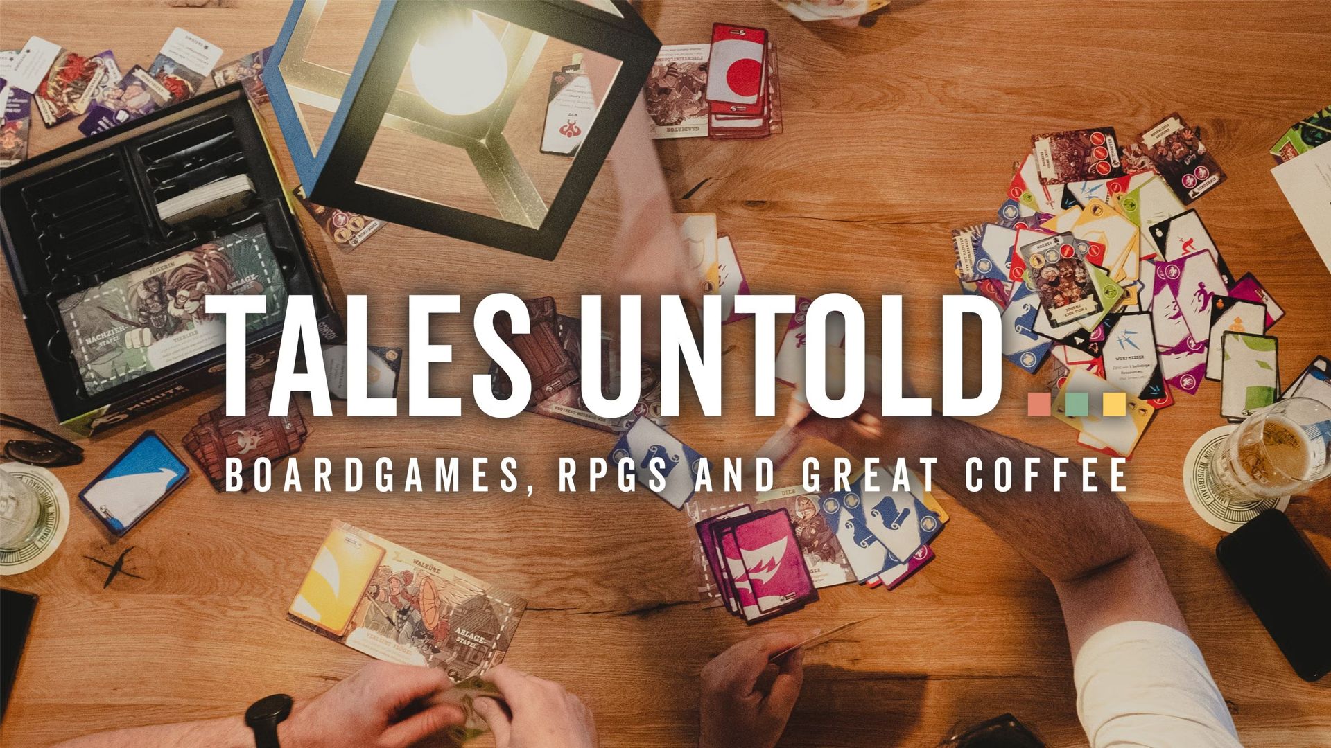 Board Game Night @ Tales Untold | Friedrichshain