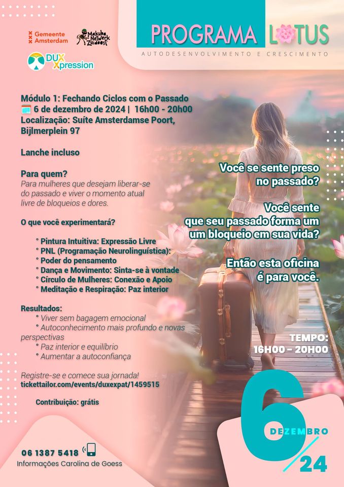 Programa Lótus Módulo 1: Fechando ciclos com passado