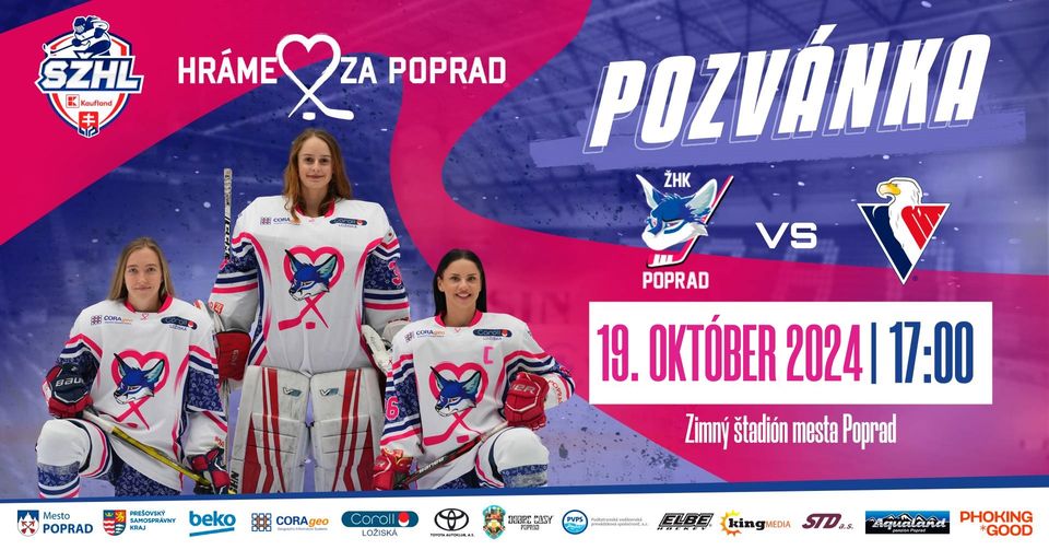 Popradské líšky - HC Slovan Bratislava