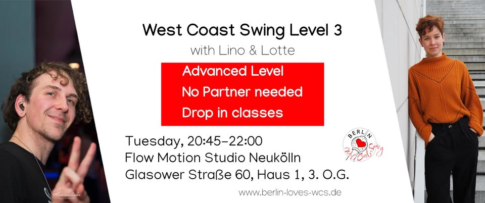 Berlin loves WCS Classes - Level 3