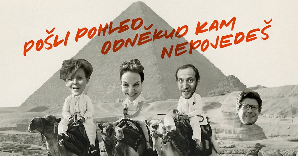 Pošli pohled odněkud, kam nepojedeš