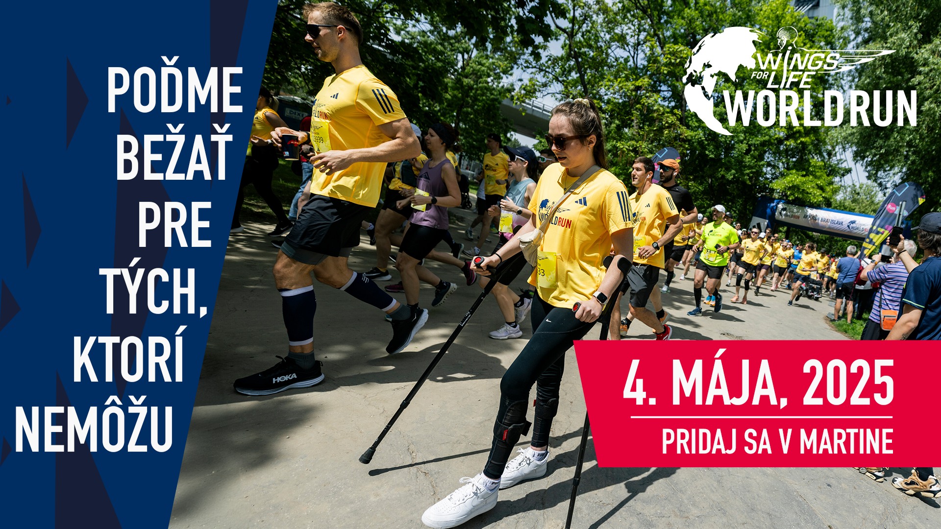 Martin | Wings for Life World Run 2025 - APP Run