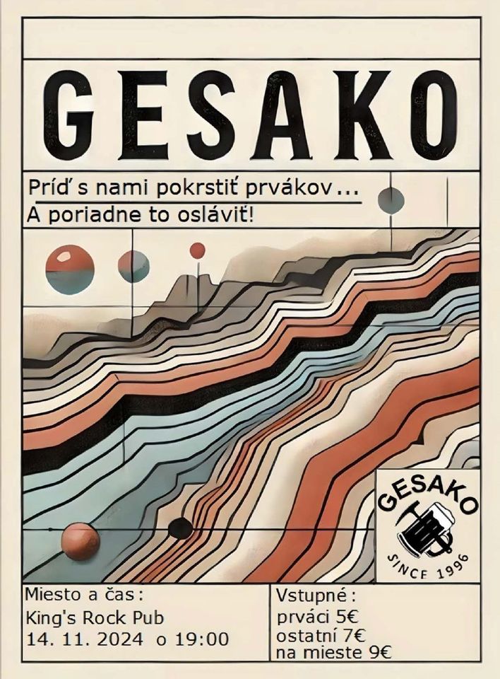 Gesako 2024