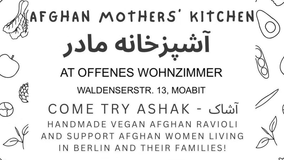Afghan Mothers' Kitchen