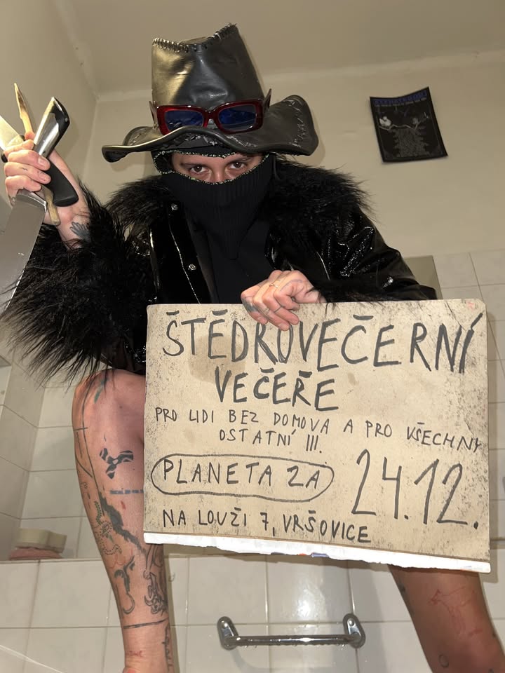 Štědrovečerní večeře pro lidi bez domova a pro všechny ostatní III.