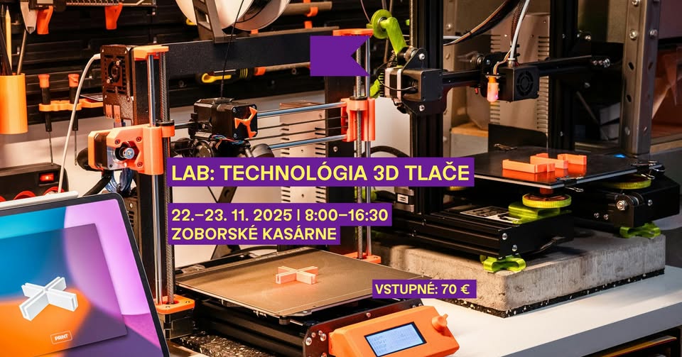 LAB: Technológia 3D tlače