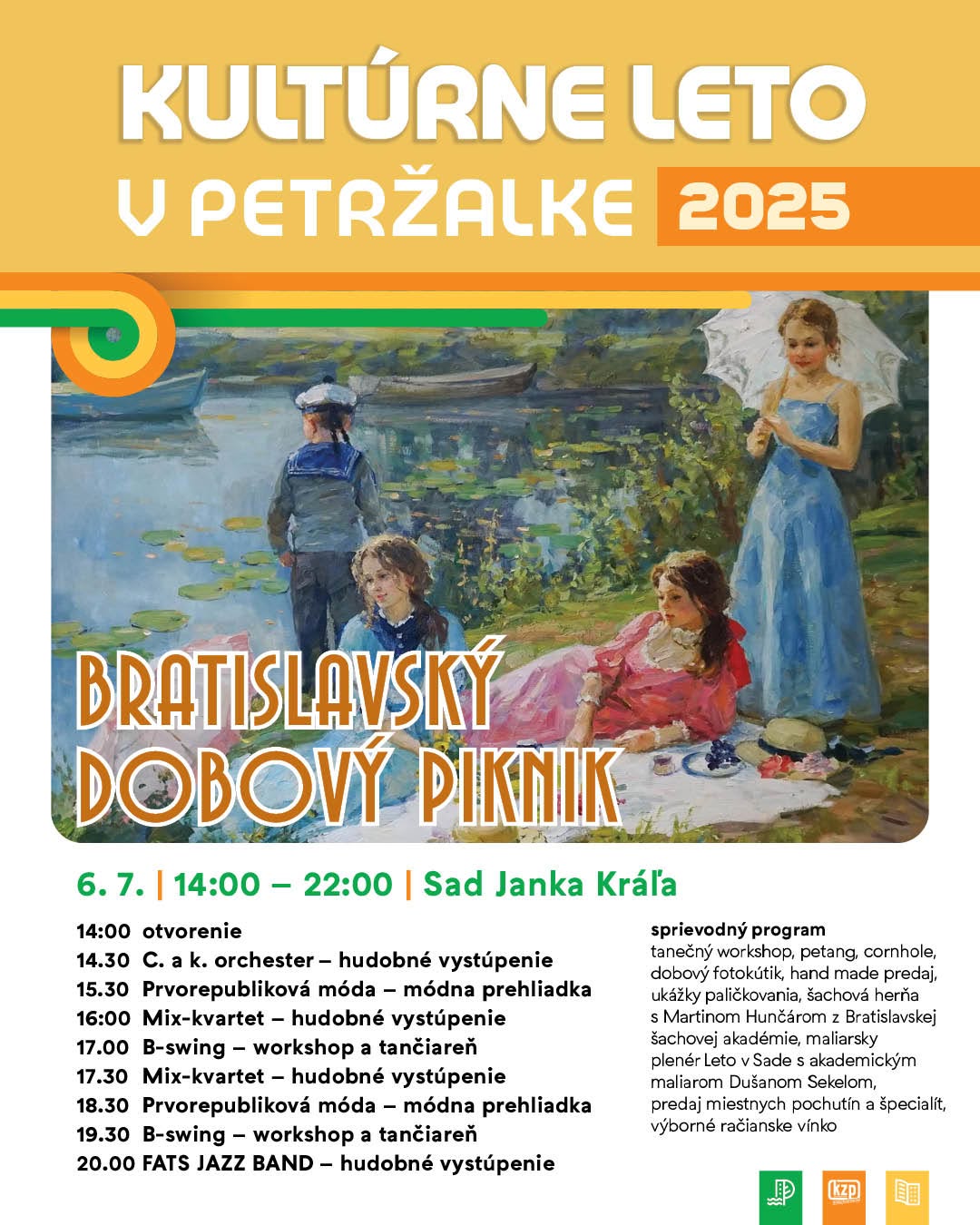 C.a K. Orchester na Bratislavskom dobovom pikniku