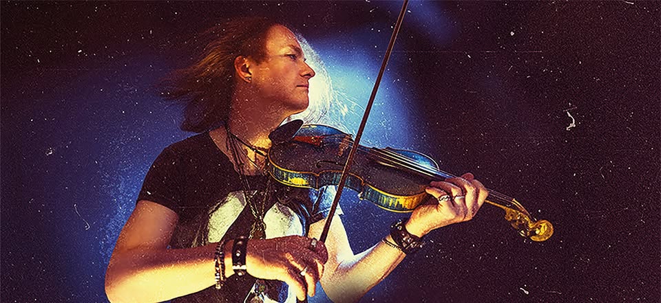PAVEL ŠPORCL - Rebel with the Blue Violin