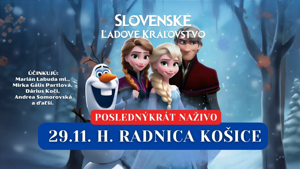 Slovenské ľadové kráľovstvo 1 KOŠICE