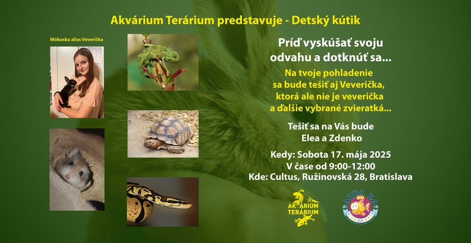 Detský kútik - príď si pohladiť...