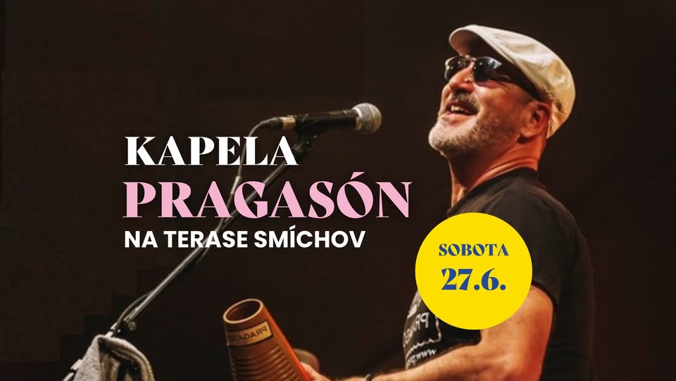 Latino koncert - Kapela Pragasón na Terase Smíchov
