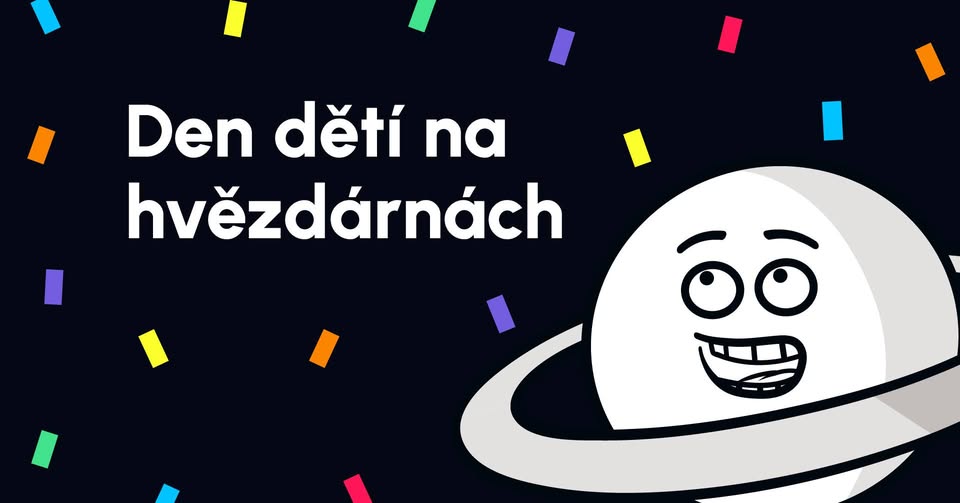 Oslavte Den dětí na našich hvězdárnách🌟