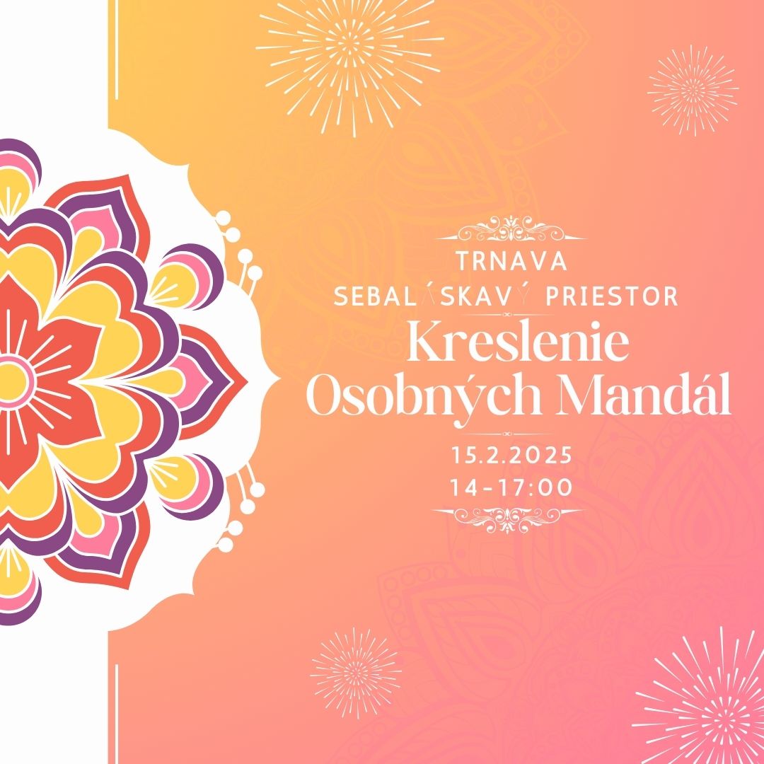Kreslenie Osobných Mandál v Trnave