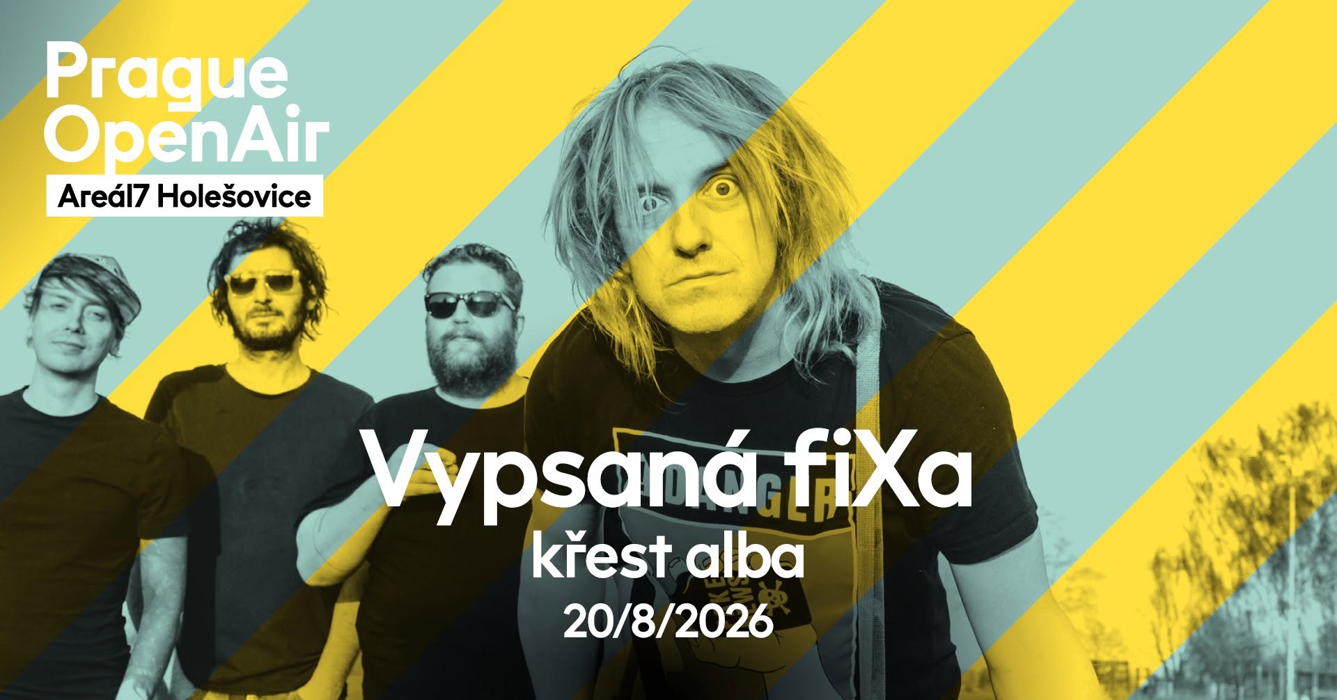Vypsaná fiXa | Prague Open Air