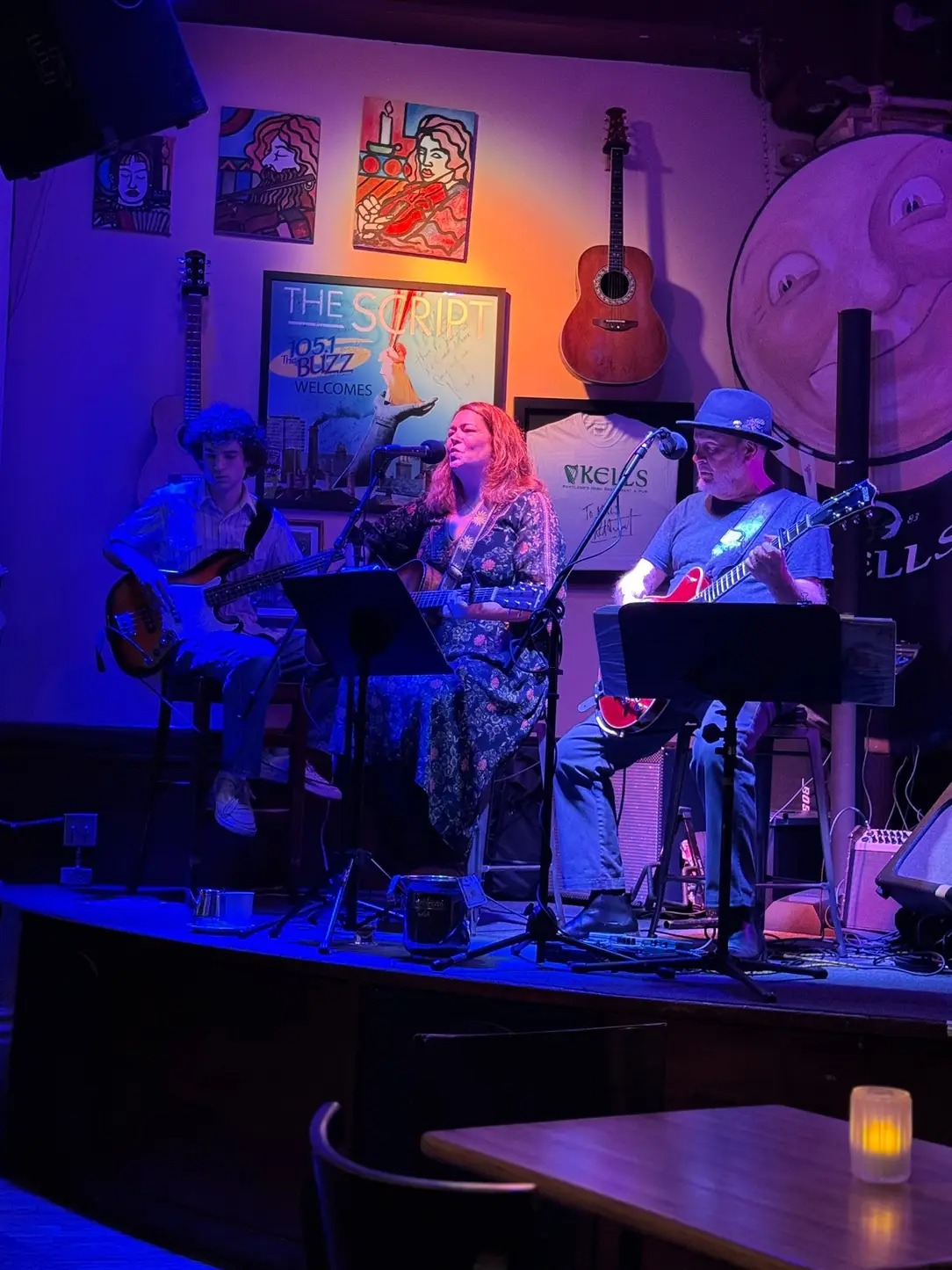 Two Nights at Kells with Stan Cassell, Molly Starr and Skeet Starr