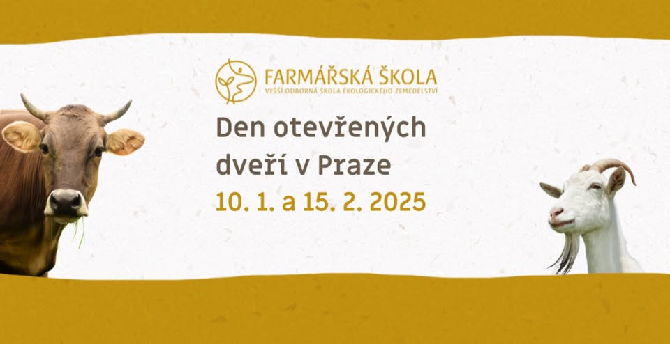 Den otevřených dveří Farmářské školy v Praze
