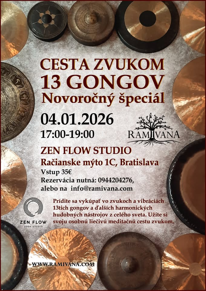 Cesta Zvukom - 13 GONGOV, Novoročný špeciál