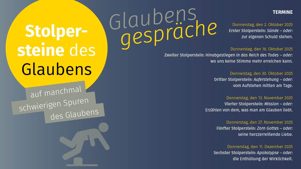 Sechster Stolperstein: Apokalypse – oder: die Enthüllung der Wirklichkeit.