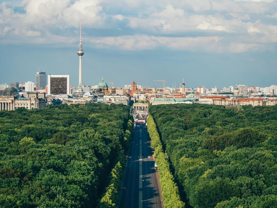 Flyern am Potsdamer Platz
