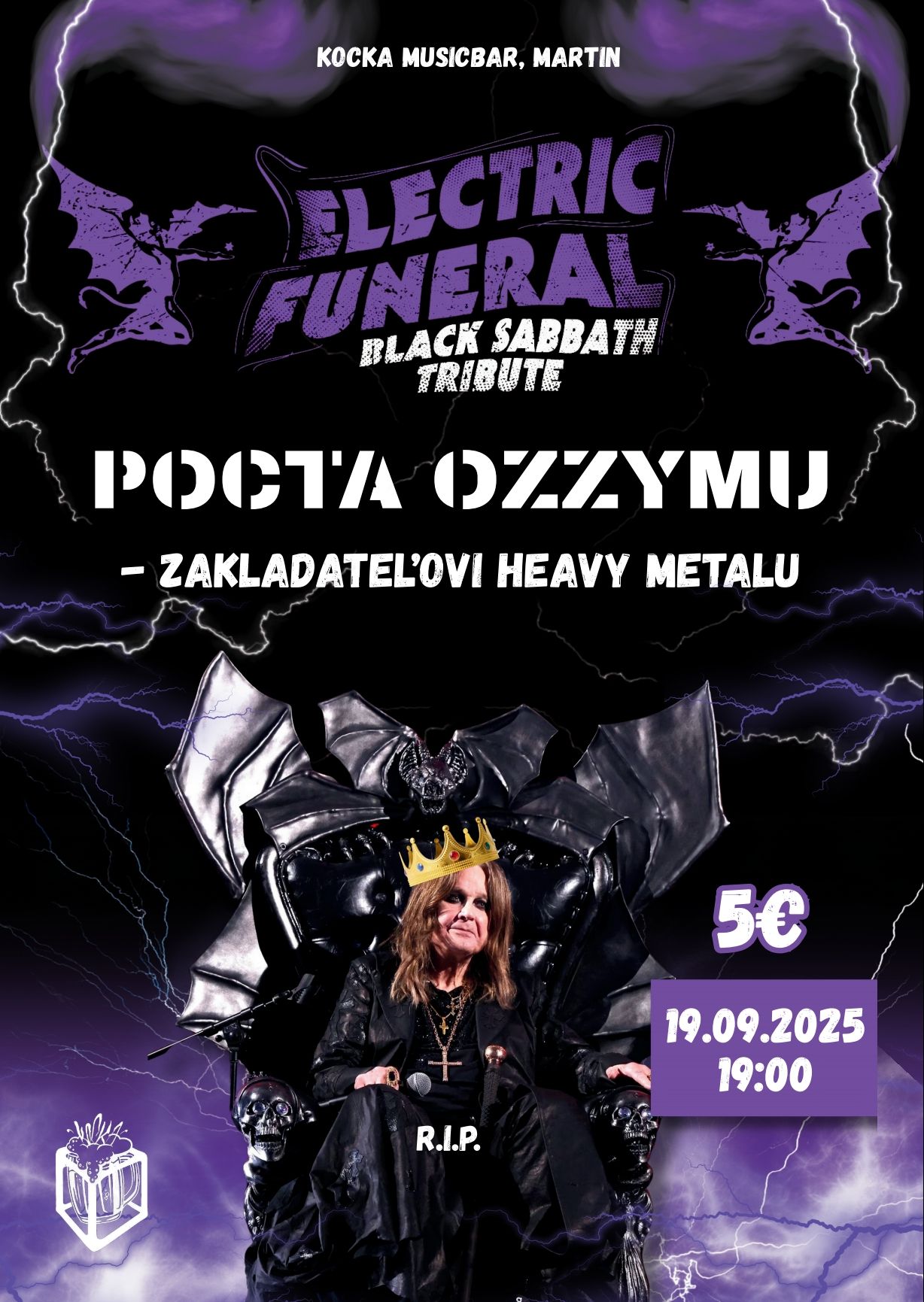 Electric Funeral- Black Sabath tribute