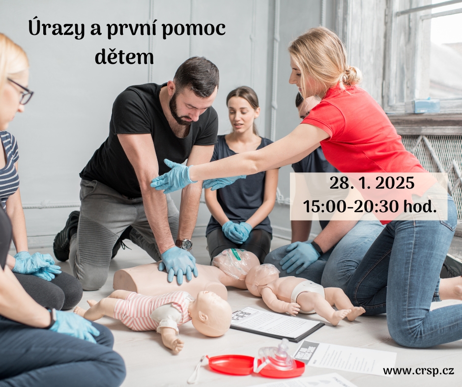 Úrazy a první pomoc dětem​