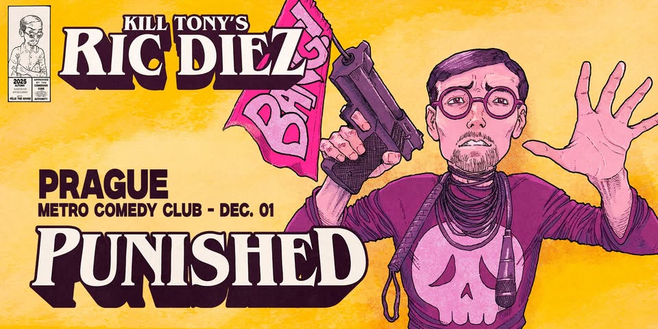 Ric Diez: PUNISHED (A Stand Up Comedy Show)