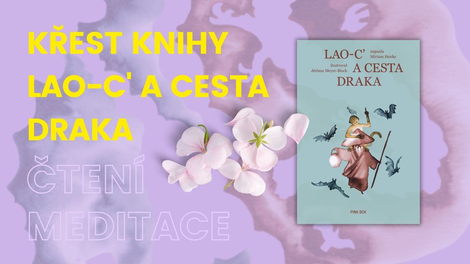 Křest knihy Lao-c' a Cesta draka