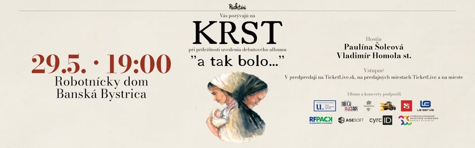 Krst albumu "a tak bolo..."