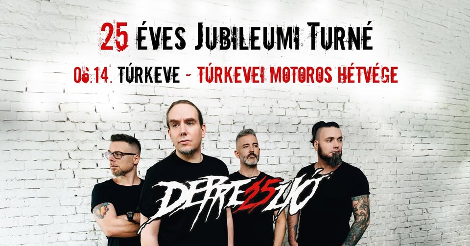 Depresszió 25 / XXIV. Túrkevei Motoros Hétvége
