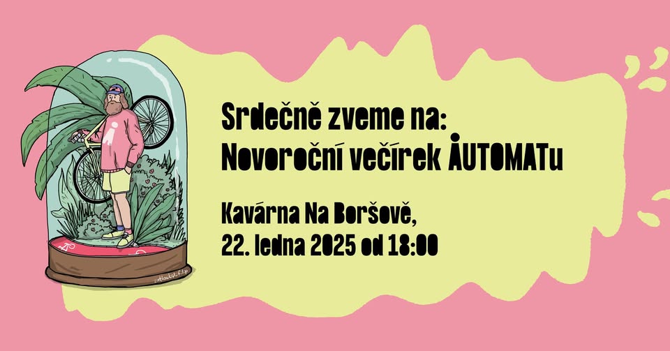 Novoroční večírek AutoMatu 2025
