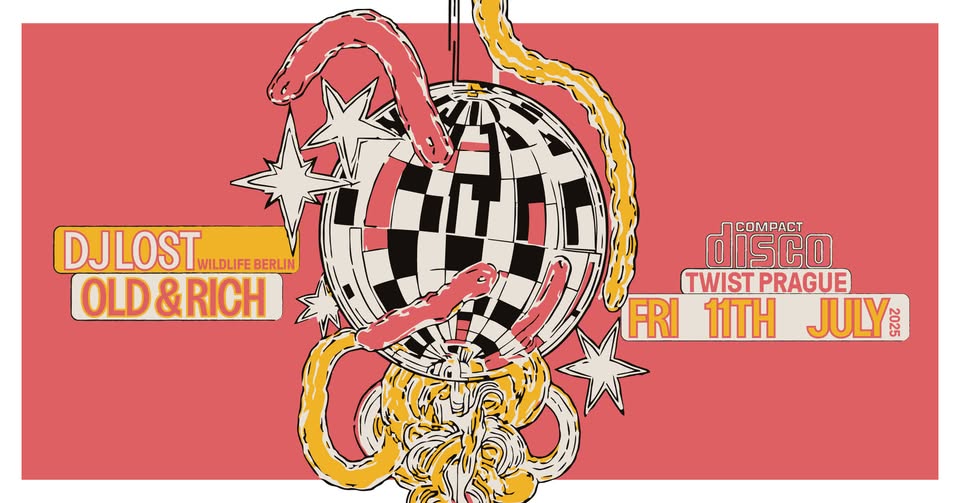 Compact Disco night: Twist w / Dj Lost (Wildlife Berlin)