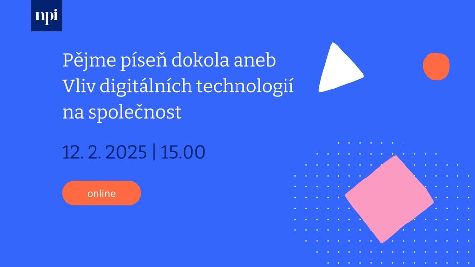Pějme píseň dokola aneb Vliv digitálních technologií na společnost