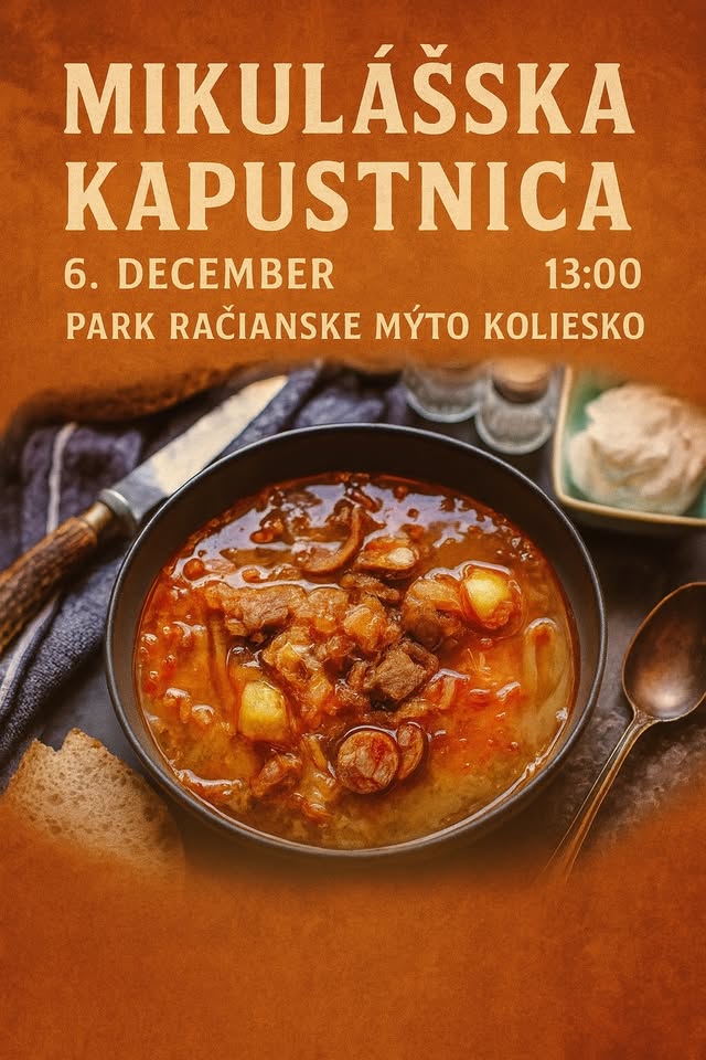 🔥MIKULÁŠSKA KAPUSTNICA🔥