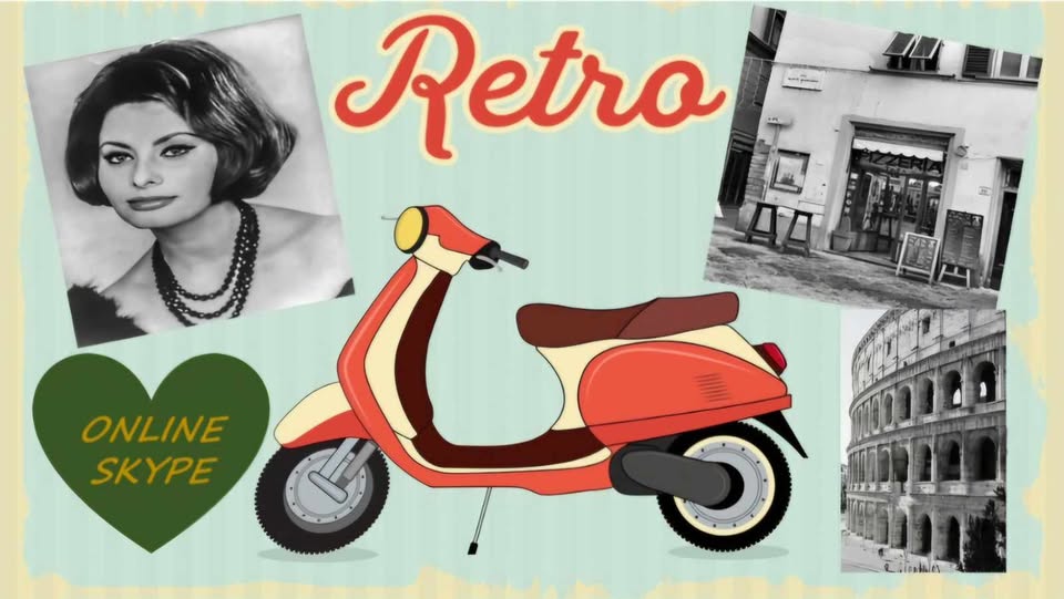 Italia degli anni '50 e '60 B1/B2 Online