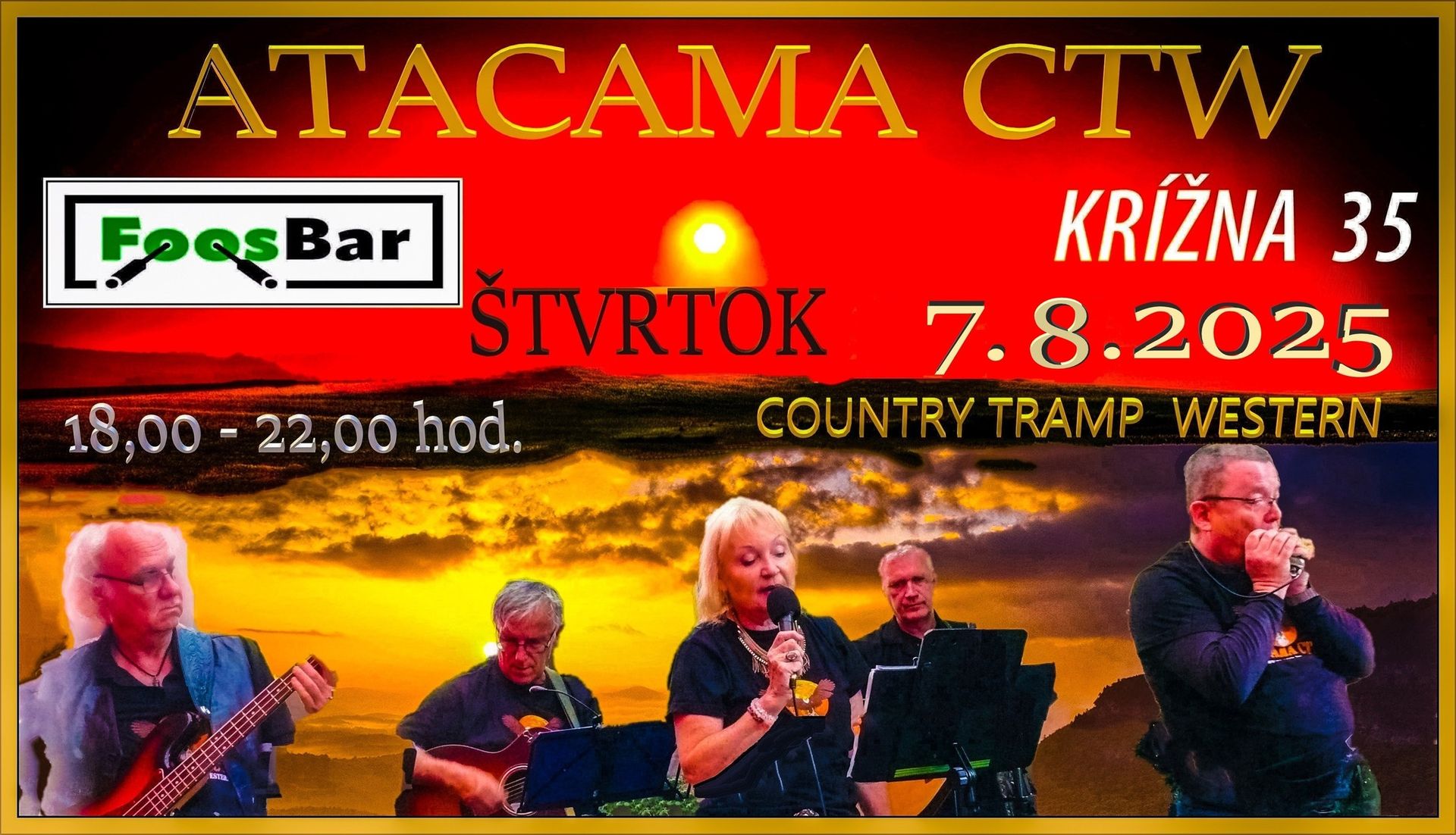ATACAMA CTW vo FOOS BARE 7.8.2025