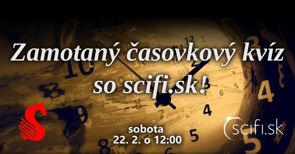 Zamotaný časovkový kvíz so scifisk!