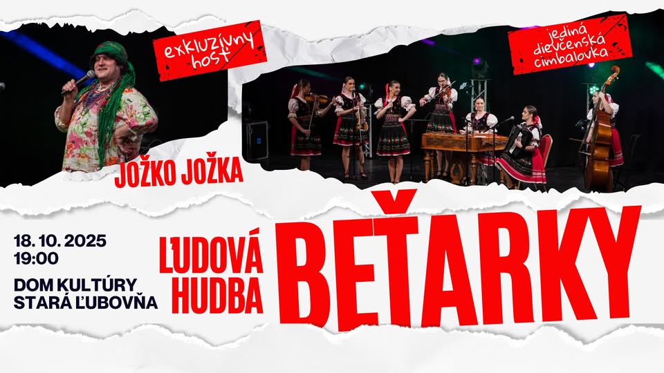 ĽH Beťarky v Starej Ľubovni