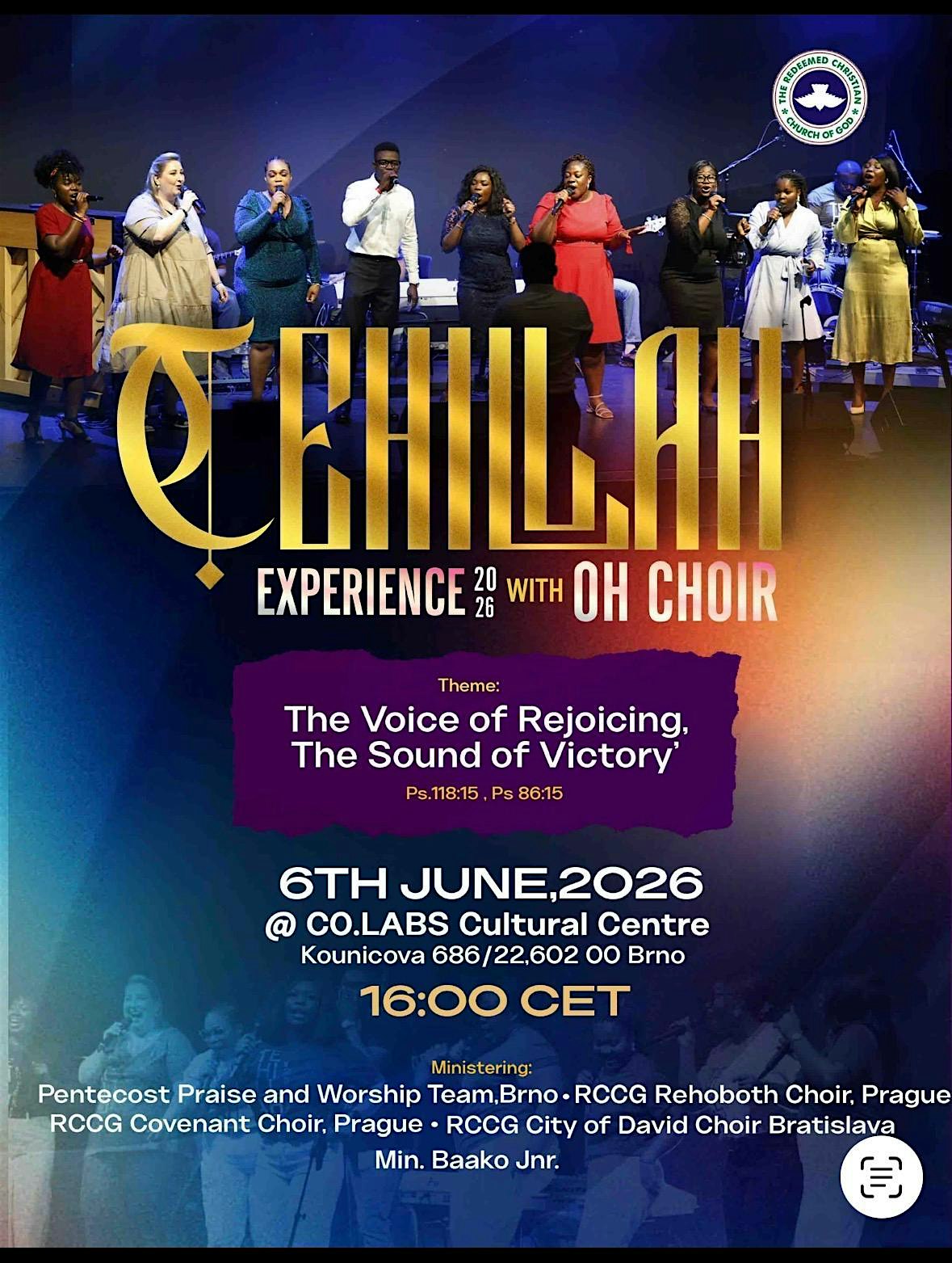 TEHILLAH EXPERIENCE 2026 with OH Choir