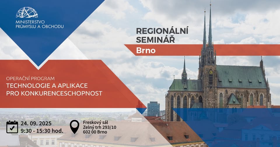 Regionální seminář OP TAK Brno