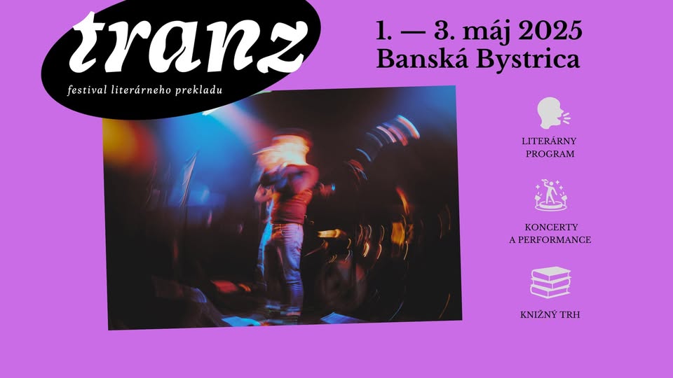 TRANZ 2025 — festival literárneho prekladu
