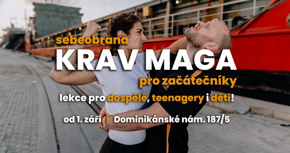 Nábory začátečníků do sebeobrany Krav Maga v Brně!