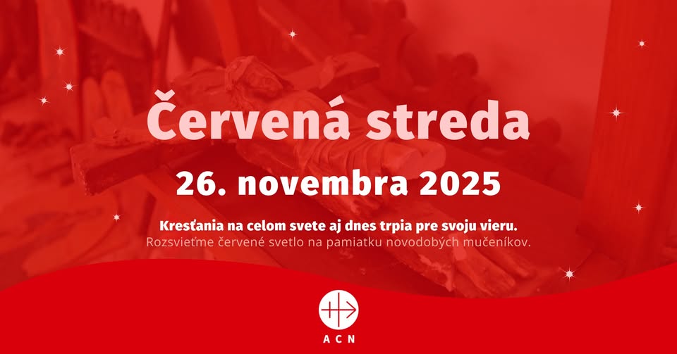 ČERVENÁ STREDA 2025 🔴