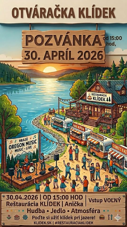 Otváračka Klídek a kapela Oregon