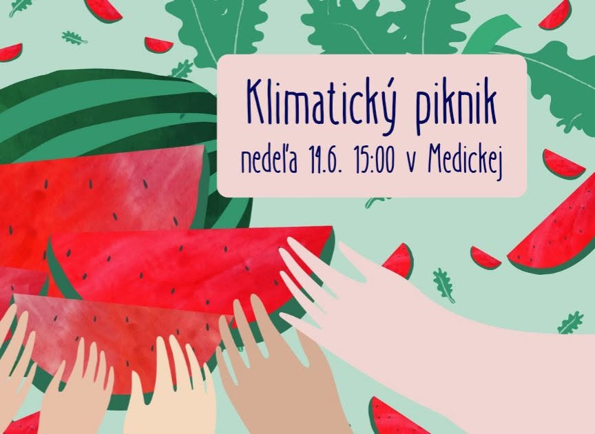 Klimatický piknik 💚