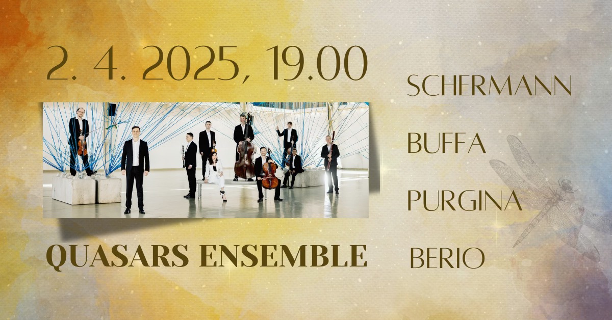 QUASARS ENSEMBLE / Buffa, Schermann, Purgina, Berio